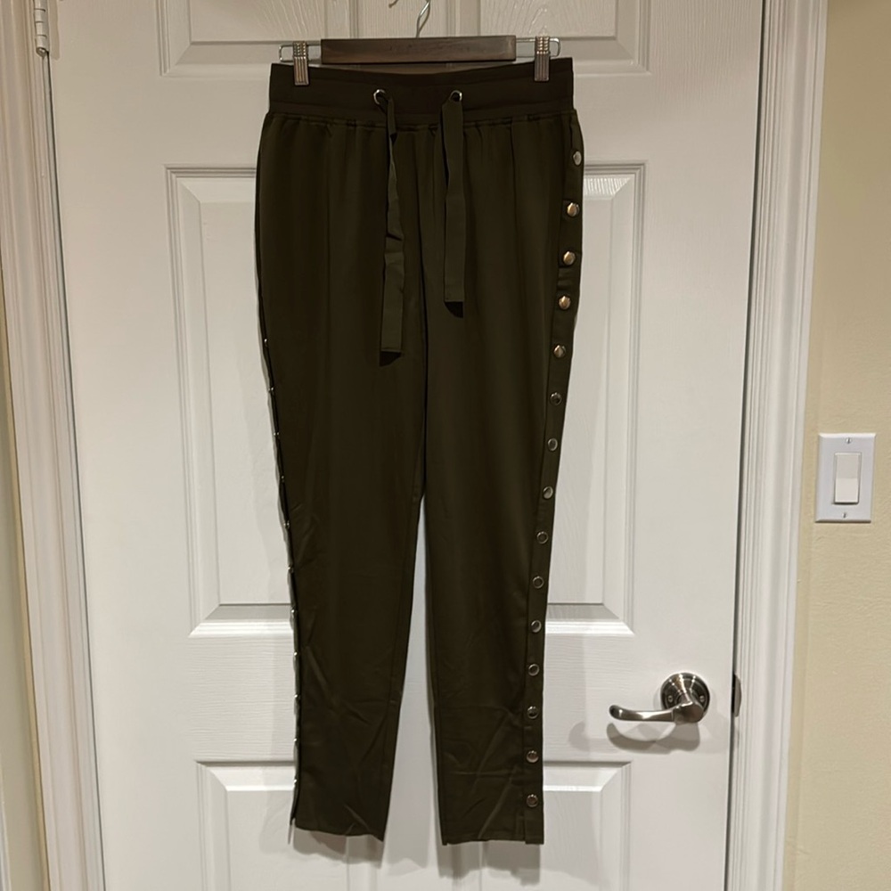 FashionNova button up pants